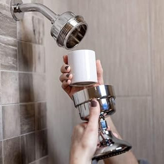 Filtered Shower Head AQUASSENCE™