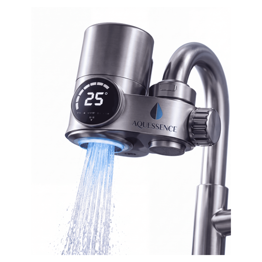 Aquessence™ Faucet with Filter and Ultraviolet Sterilization